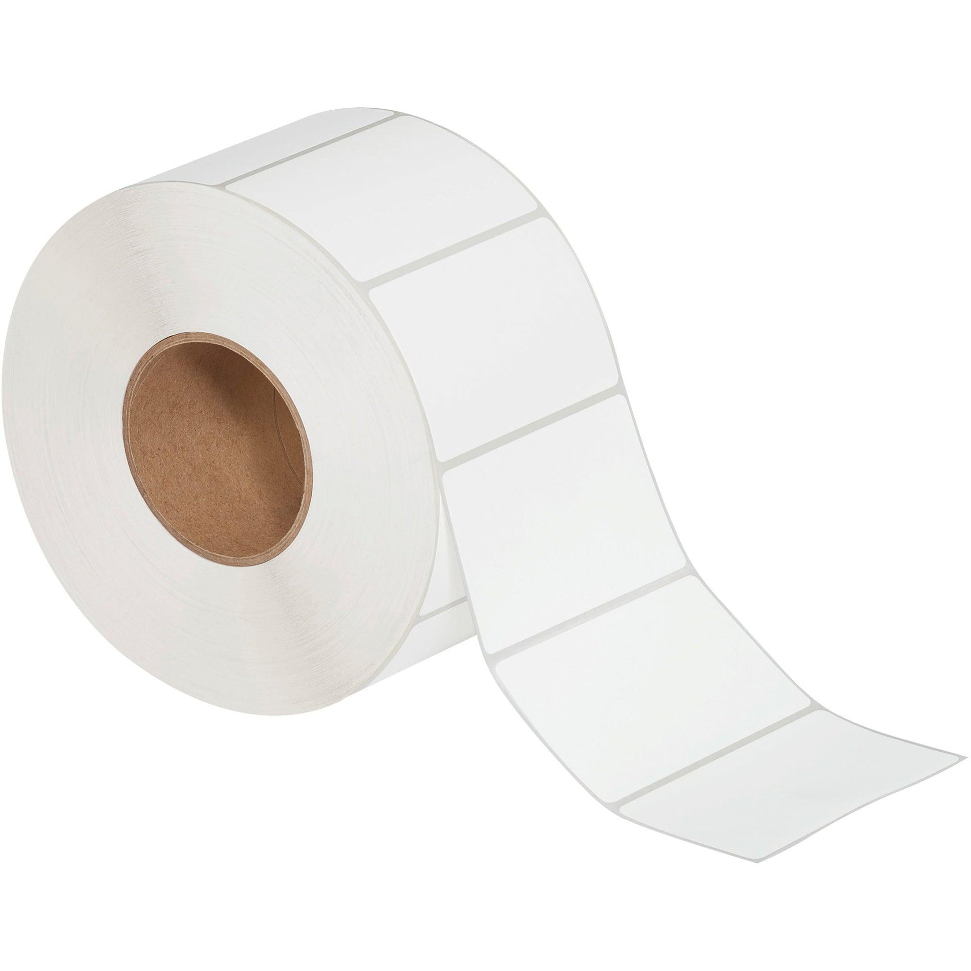 4 x 2 1/2" White Thermal Transfer Labels - THL110