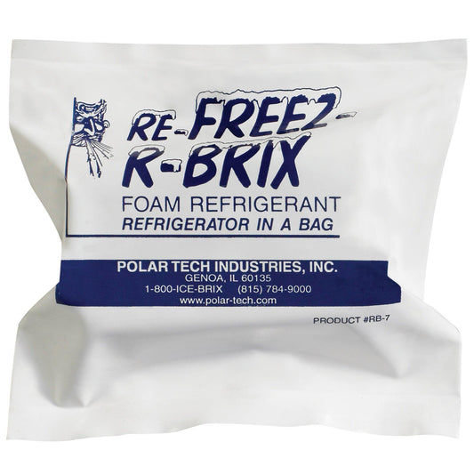 4 x 2 1/4 x 1 1/2" Re-Freez-R-Brix® Cold Bricks - RB7
