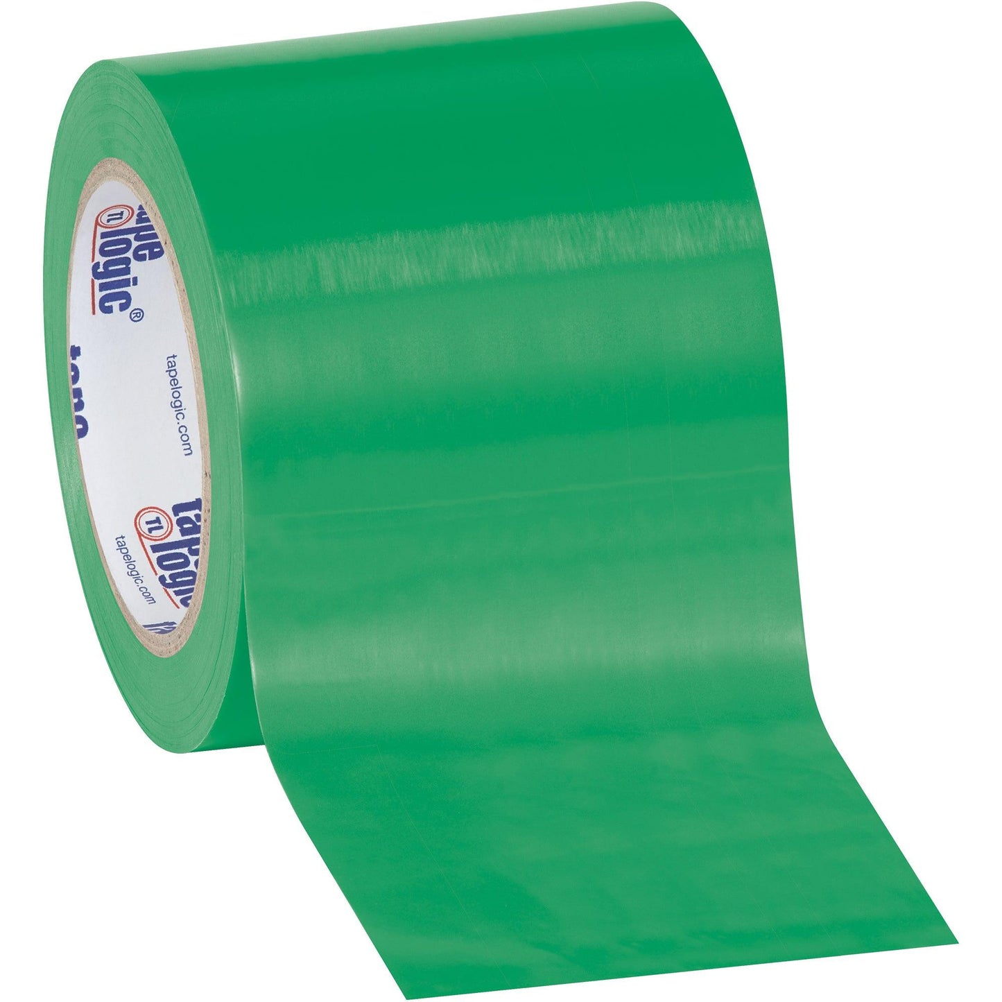 4" x 36 yds. Green (3 Pack) Tape Logic® Solid Vinyl Safety Tape - T94363PKG