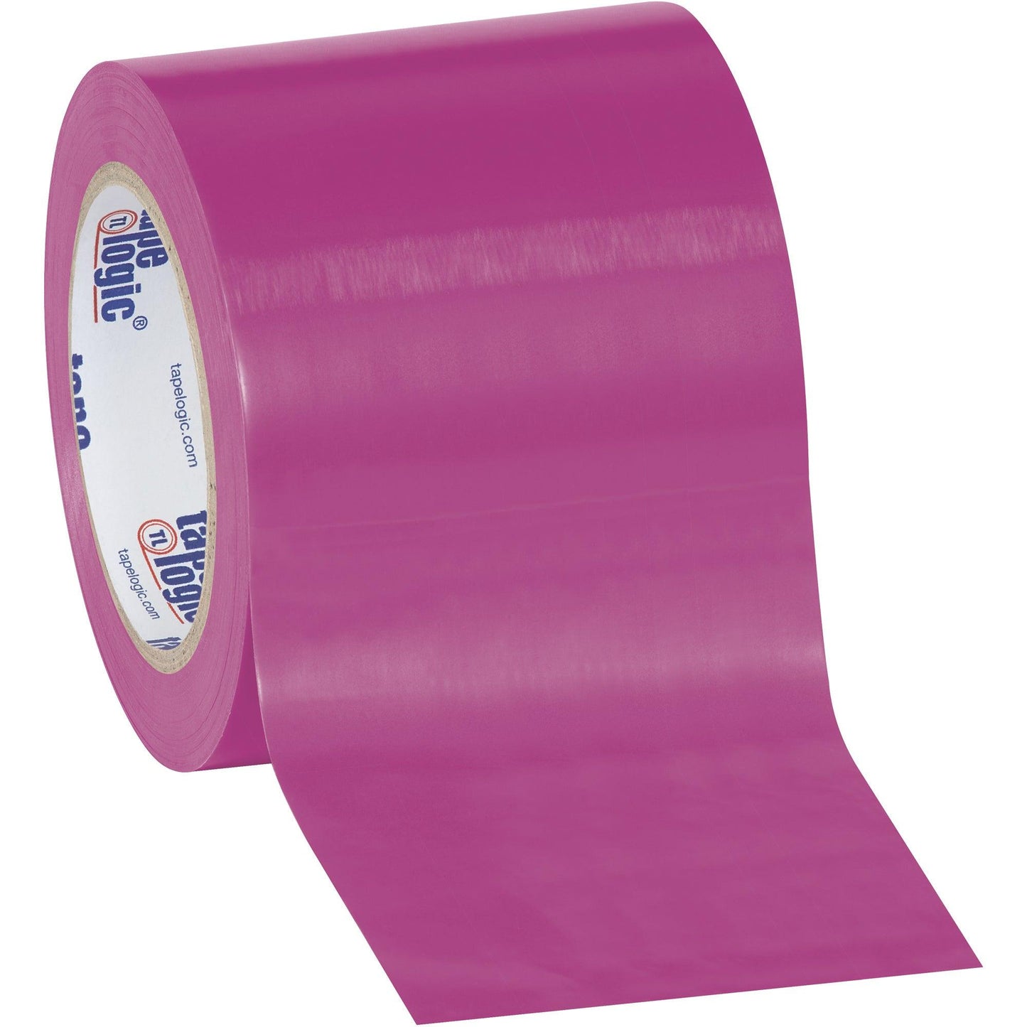 4" x 36 yds. Purple Tape Logic® Solid Vinyl Safety Tape - T9436P