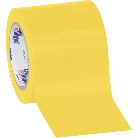 4" x 36 yds. Yellow Tape Logic® Solid Vinyl Safety Tape - T9436Y Box Packaging Partner