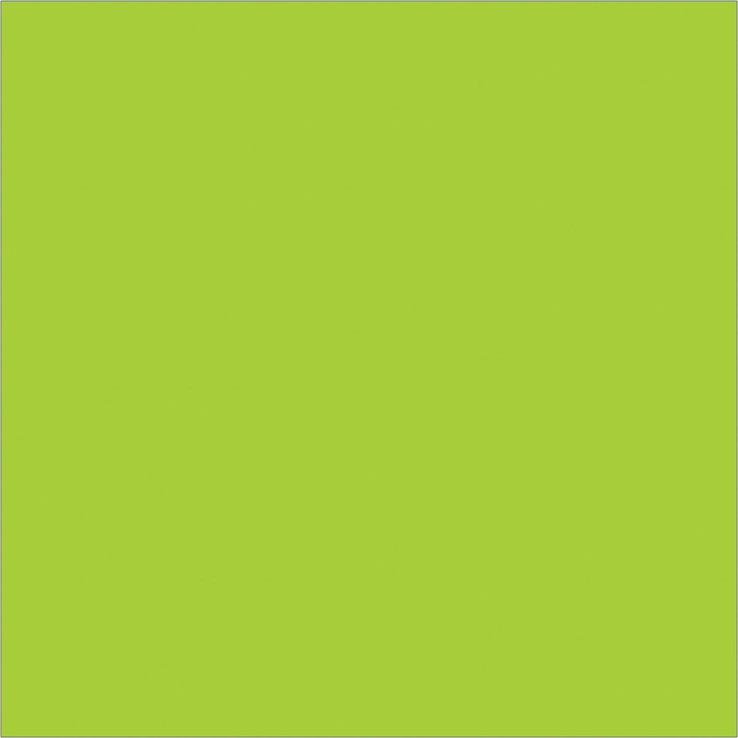 4 x 4" Fluorescent Green Inventory Rectangle Labels - DL638J