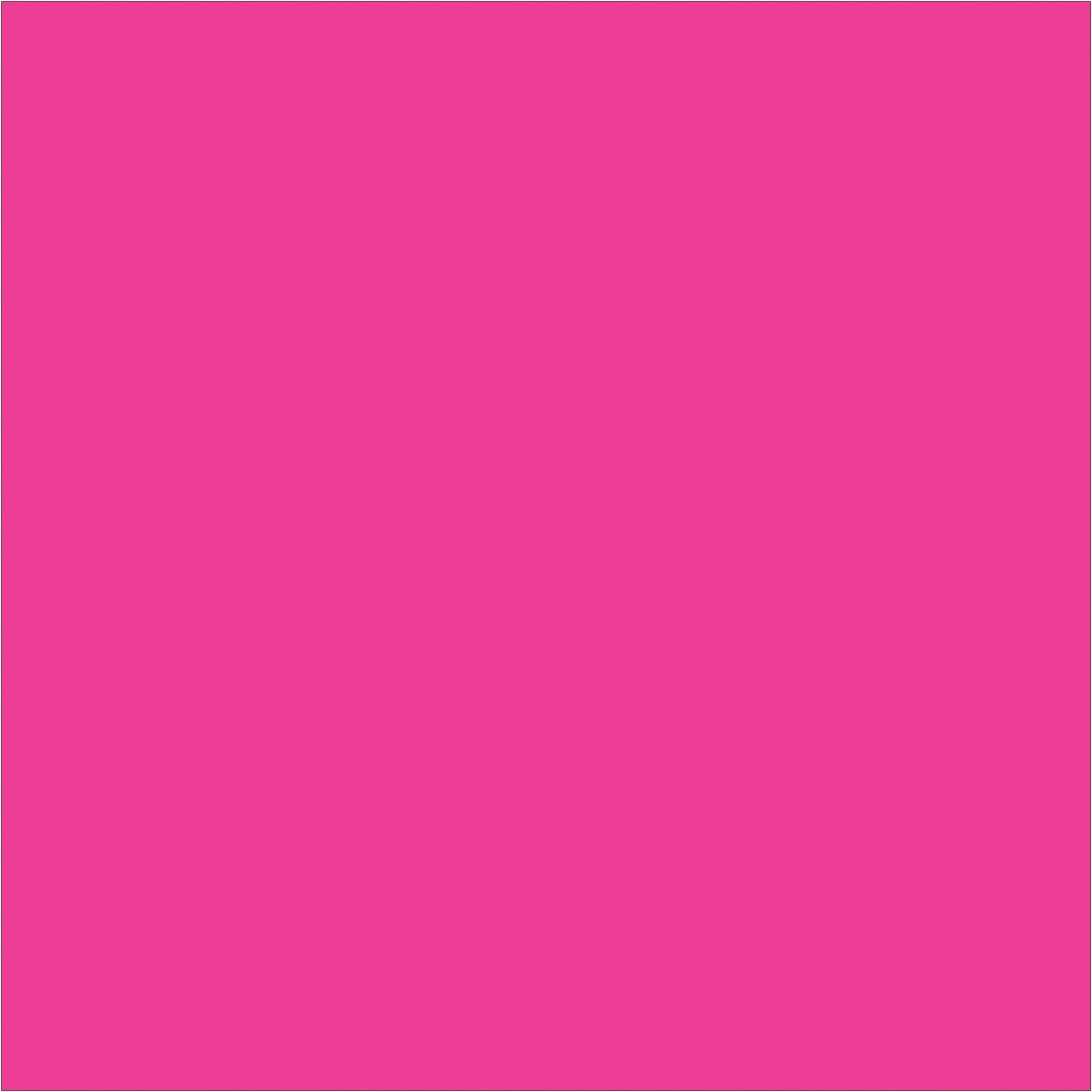 4 x 4" Fluorescent Pink Inventory Rectangle Labels - DL638K