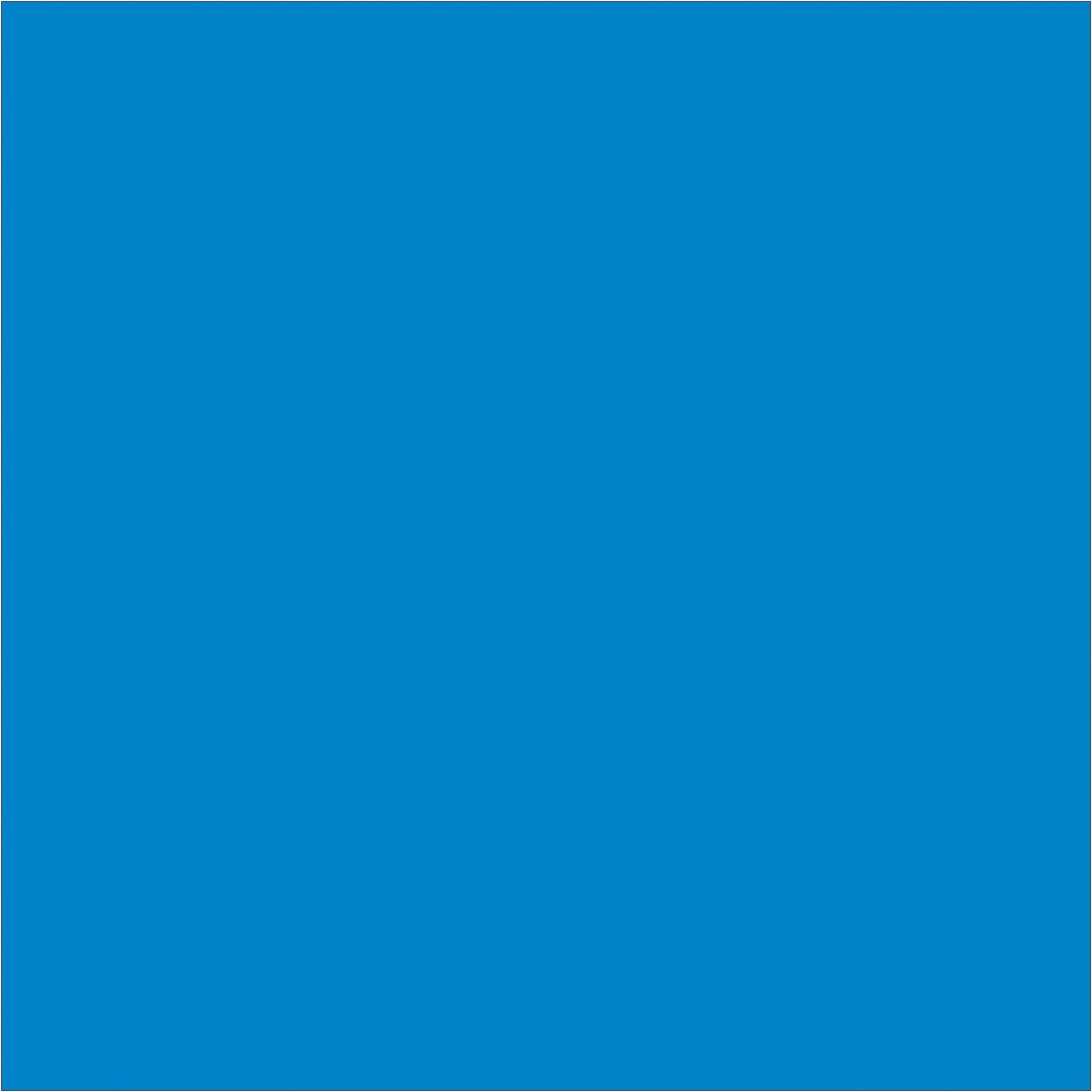 4 x 4" Light Blue Inventory Rectangle Labels - DL638C