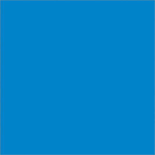 4 x 4" Light Blue Inventory Rectangle Labels - DL638C