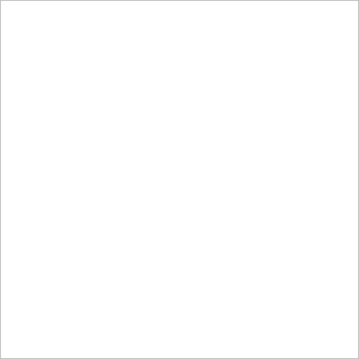 4 x 4" White Inventory Rectangle Labels - DL638E