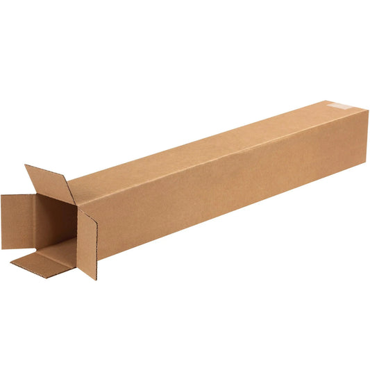 4 x 4 x 28" Tall Corrugated Boxes - 4428 Box Packaging Partner