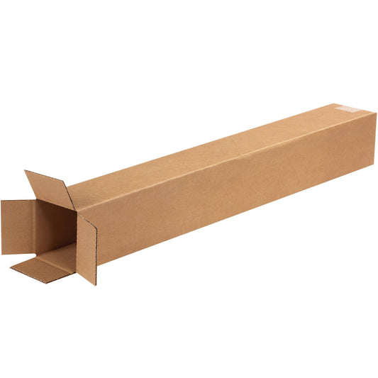 4 x 4 x 30" Tall Corrugated Boxes - 4430