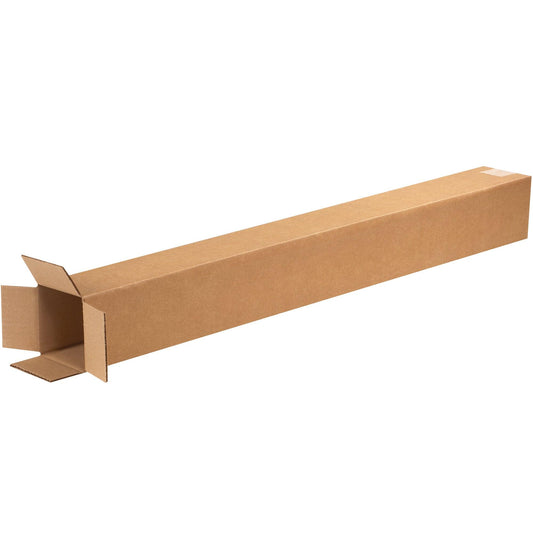 4 x 4 x 36" Tall Corrugated Boxes - 4436