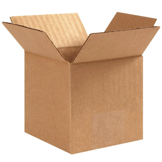 4 x 4 x 4" Corrugated Boxes - 444 Box Packaging Partner