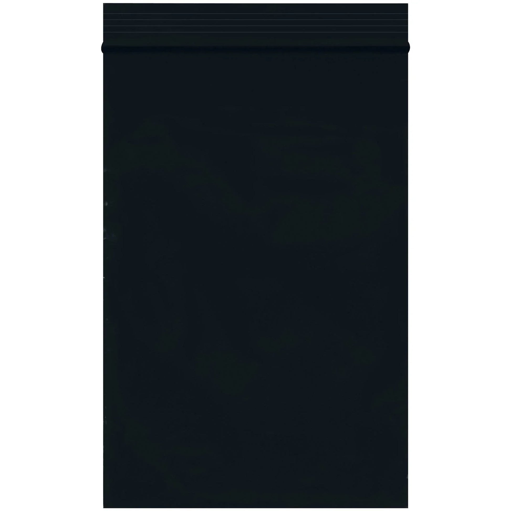 4 x 6" - 2 Mil Black Reclosable Poly Bags - PB3565BK Box Packaging Partner
