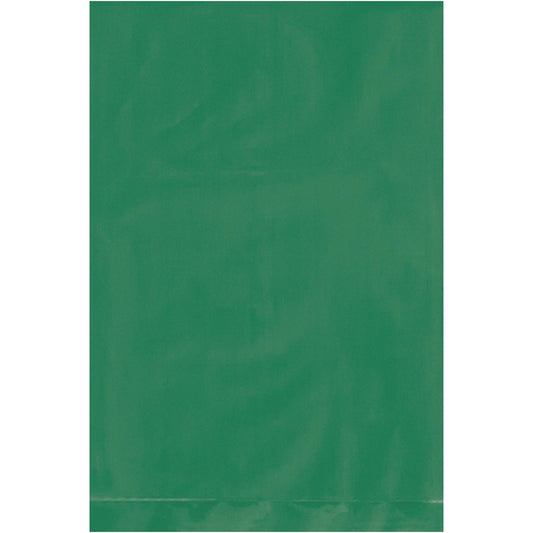 4 x 6" - 2 Mil Green Flat Poly Bags - PB390G