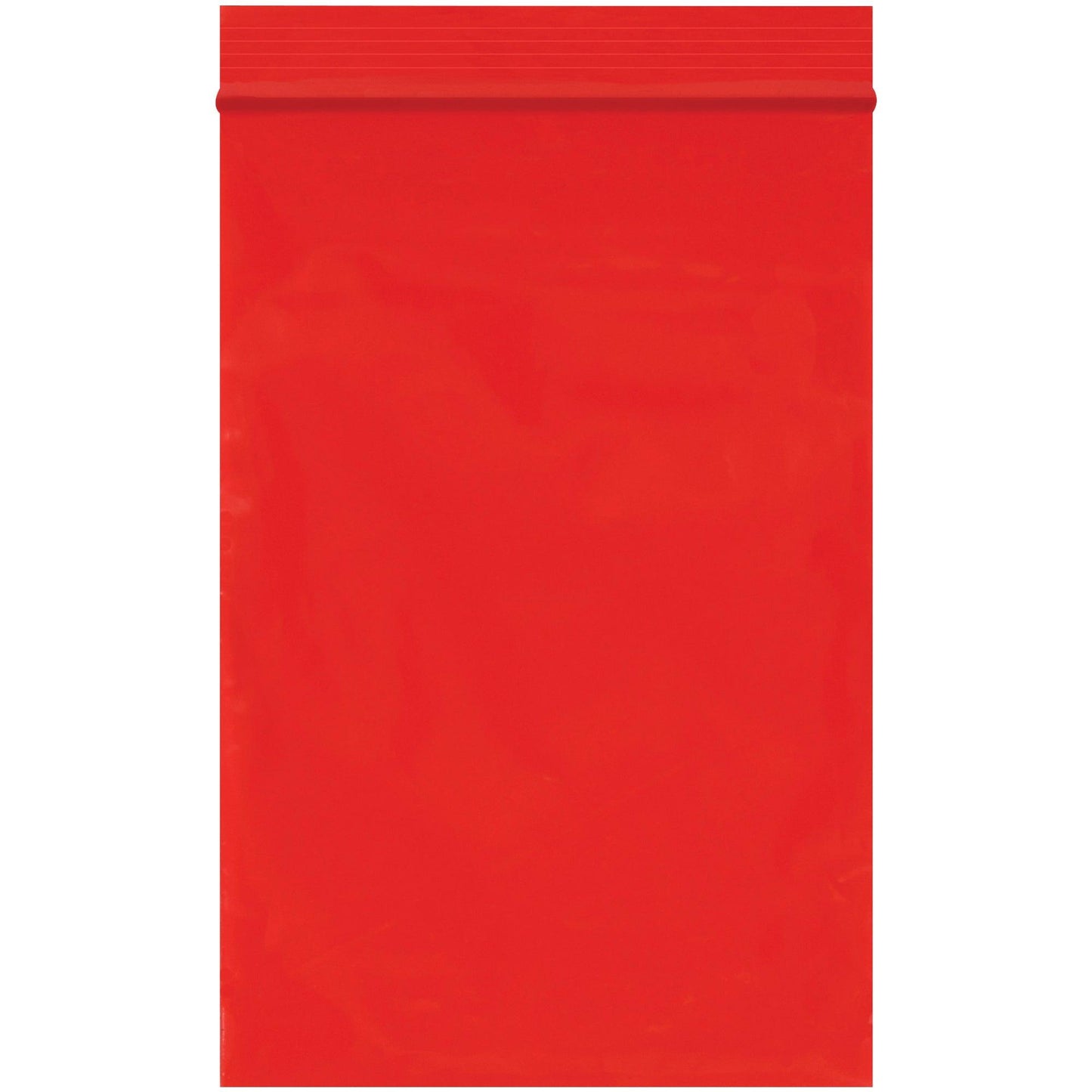 4 x 6" - 2 Mil Red Reclosable Poly Bags - PB3565R