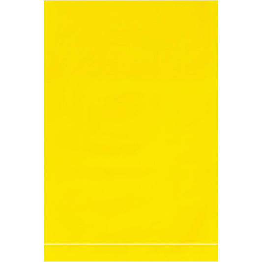 4 x 6" - 2 Mil Yellow Flat Poly Bags - PB390Y