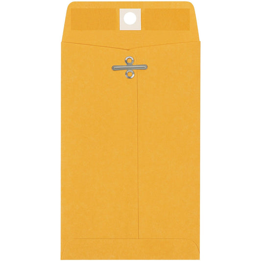 4 x 6 3/8" Kraft Clasp Envelopes - EN1014