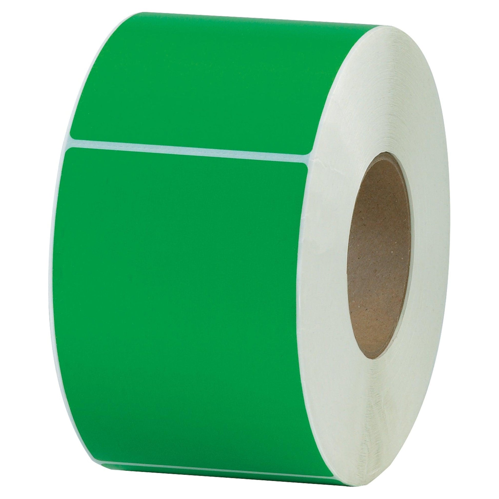 4 x 6" Dark Green Thermal Transfer Labels - THL130DN