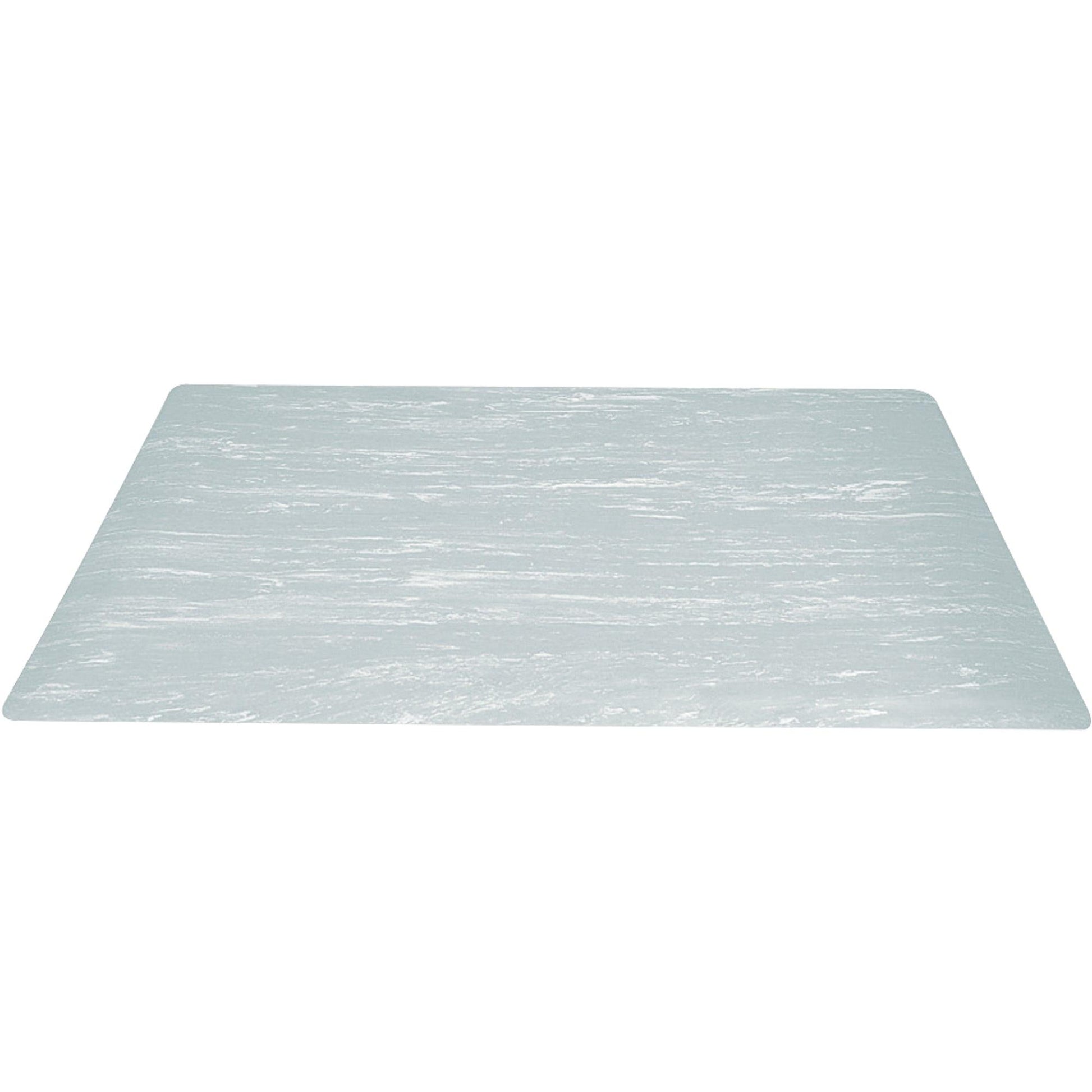 4 x 6' Gray Marble Anti-Fatigue Mat - MAT212GY