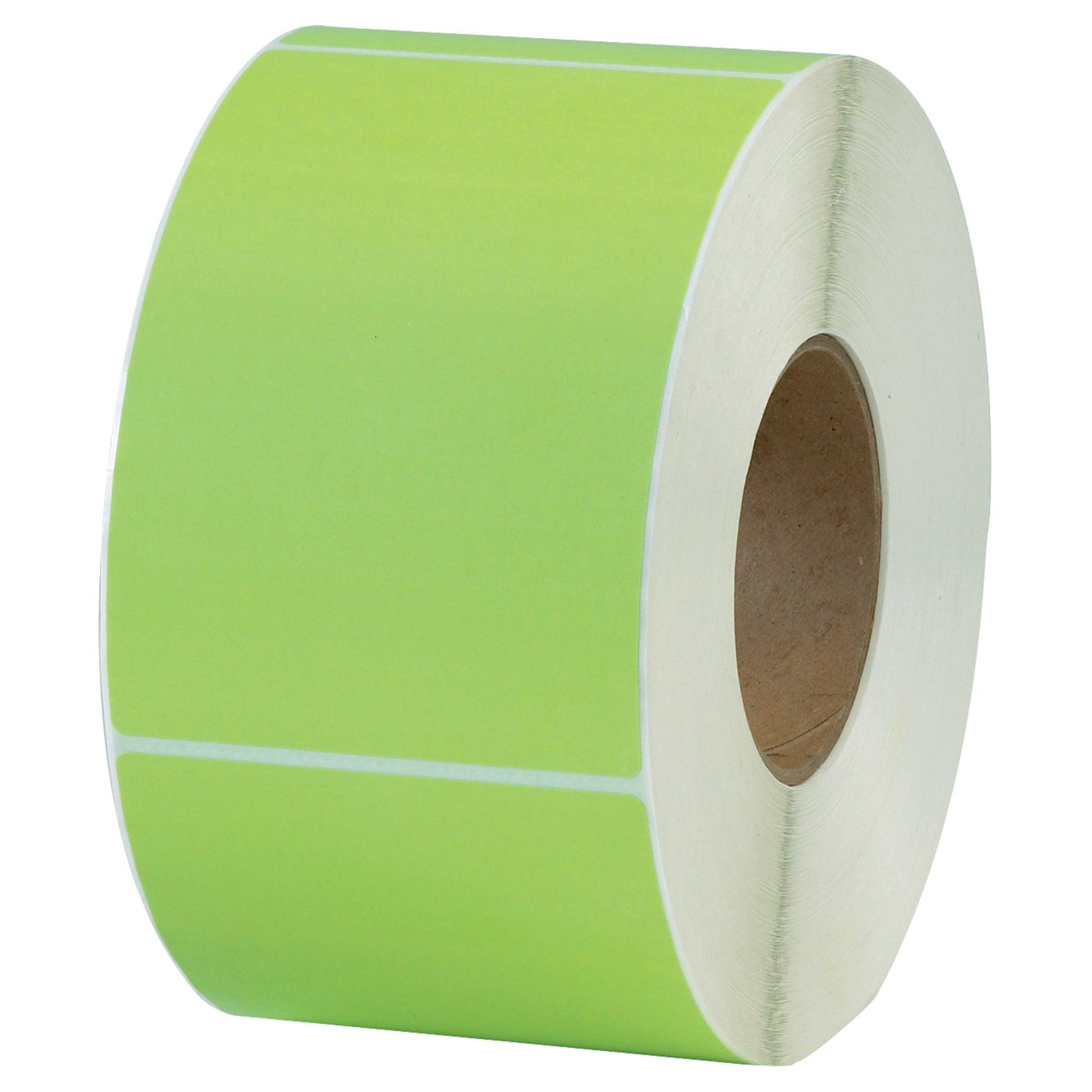 4 x 6" Green Thermal Transfer Labels - THL130GN