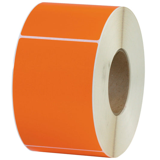 4 x 6" Orange Thermal Transfer Labels - THL130RG