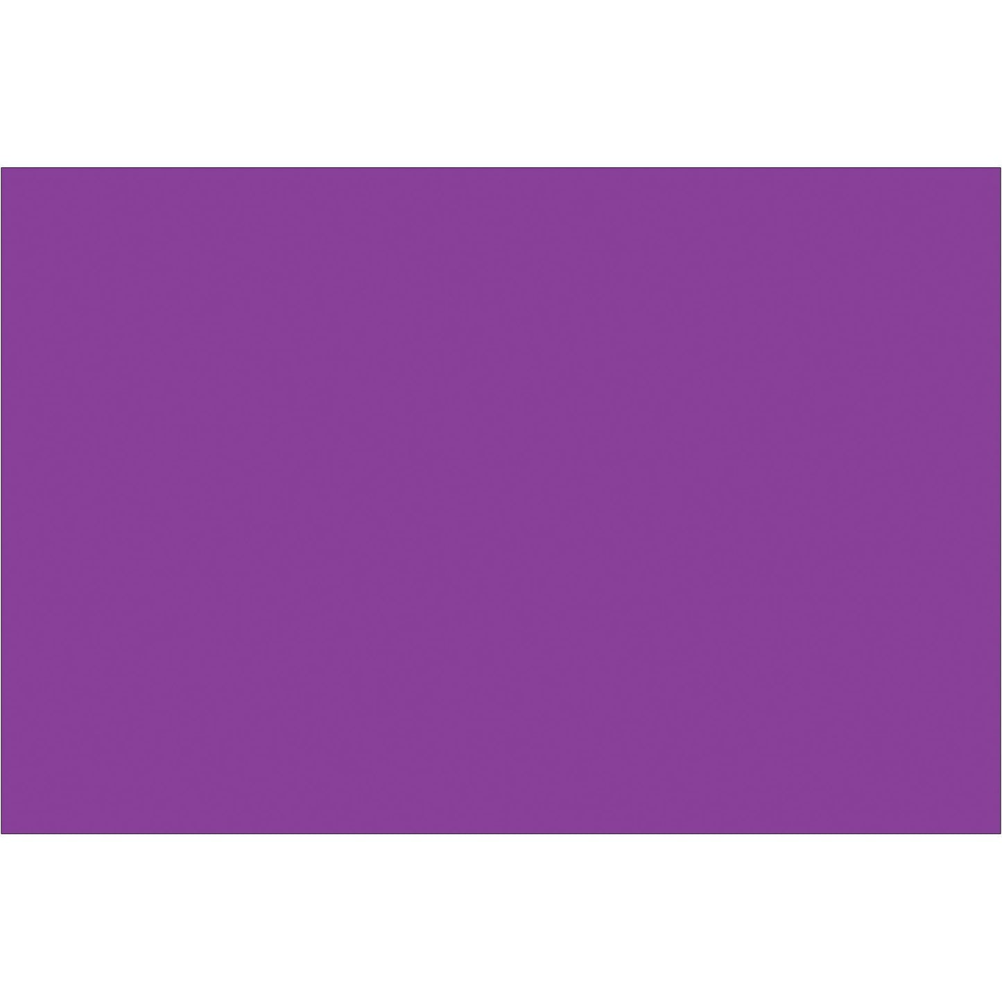 4 x 6" Purple Inventory Rectangle Labels - DL635M