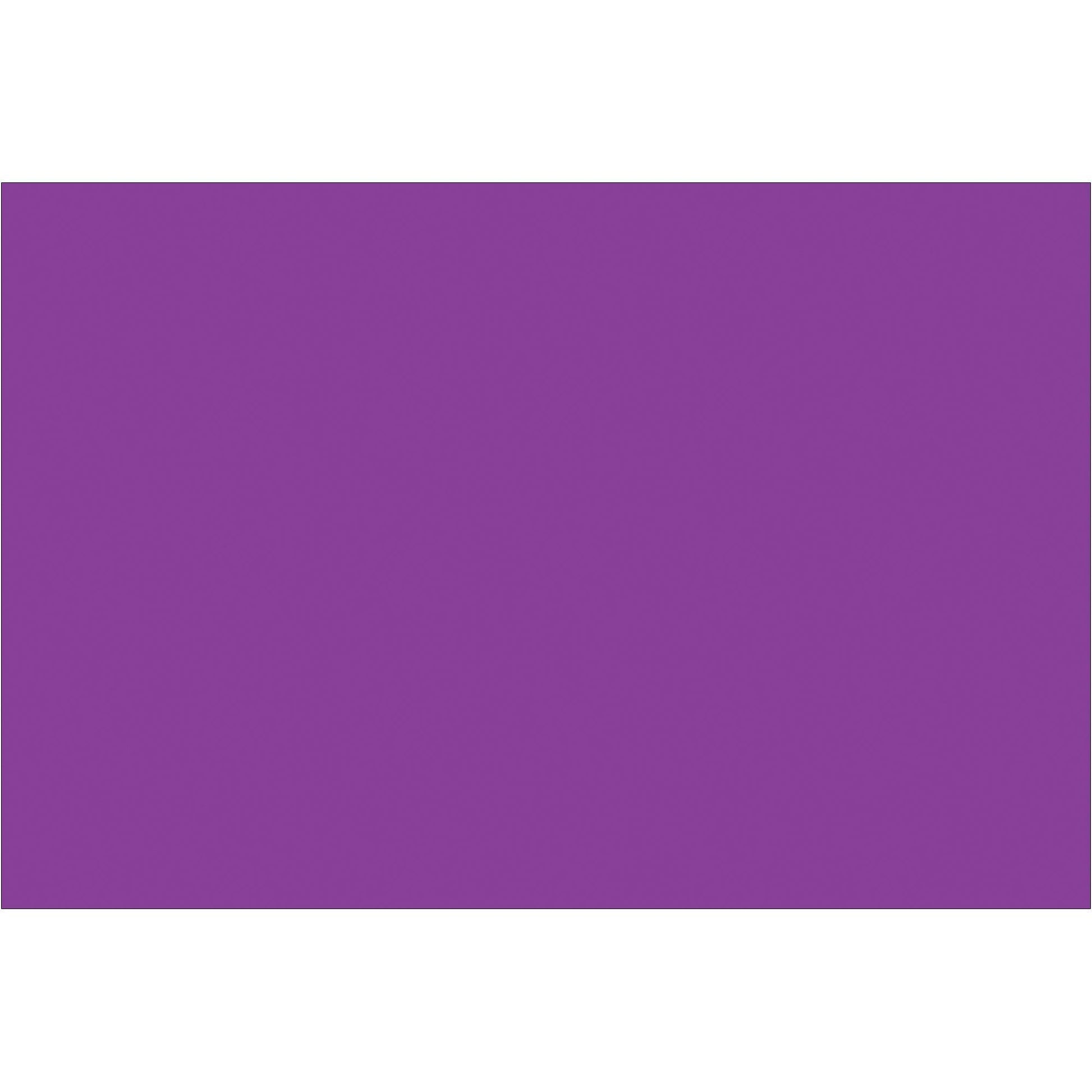 4 x 6" Purple Inventory Rectangle Labels - DL635M