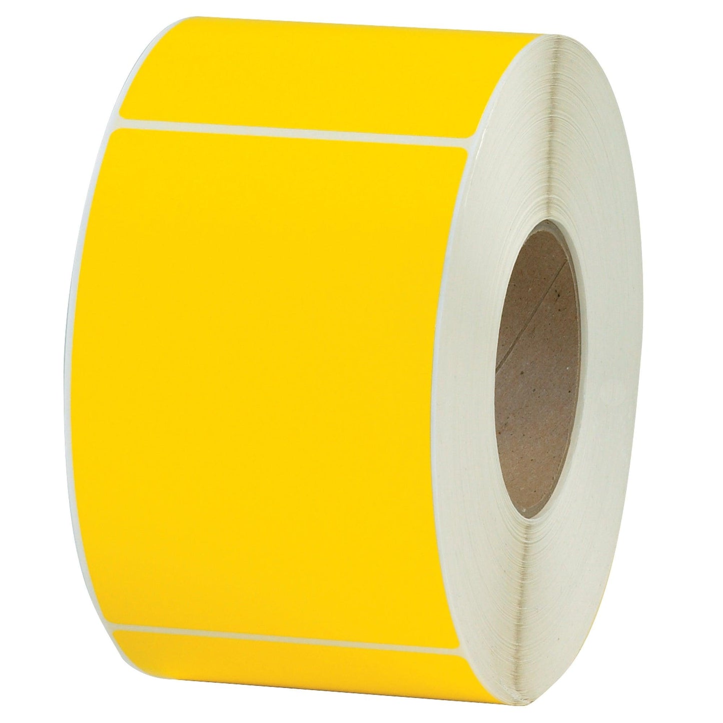 4 x 6" Yellow Thermal Transfer Labels - THL130YW