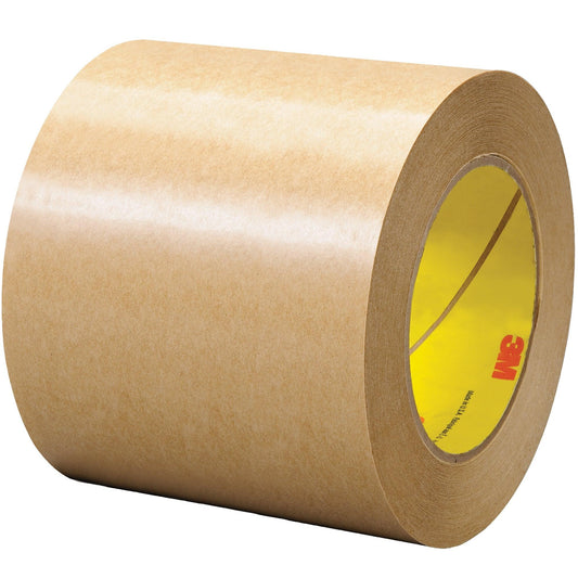 4" x 60 yds. (1 Pack) 3M™ 465 Adhesive Transfer Tape Hand Rolls - T9694651PK