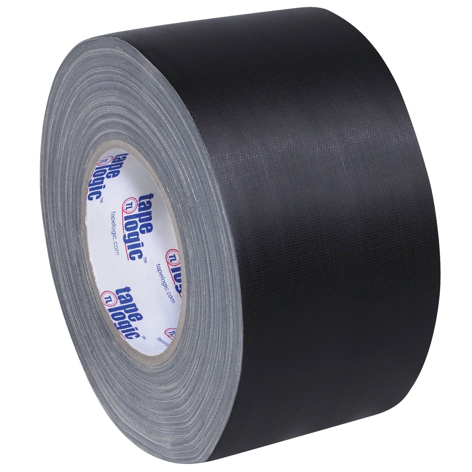 4" x 60 yds. Black Tape Logic® 11 Mil Gaffers Tape - T98918B Box Packaging Partner