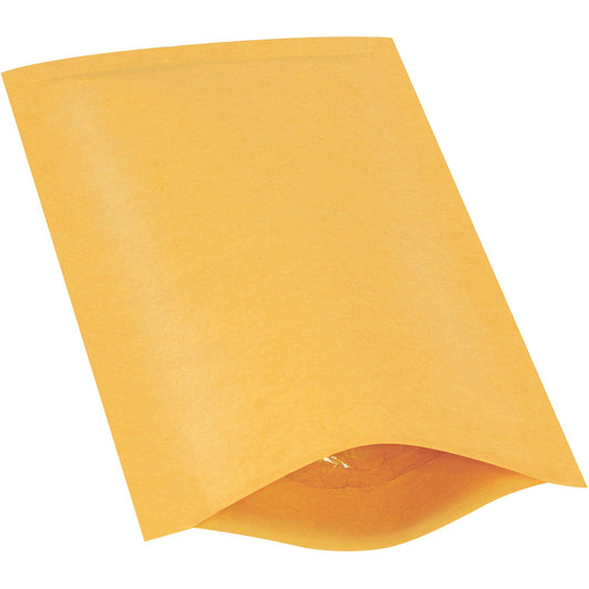 4 x 8" Kraft (25 Pack) #000 Heat-Seal Bubble Mailers - B85125PK