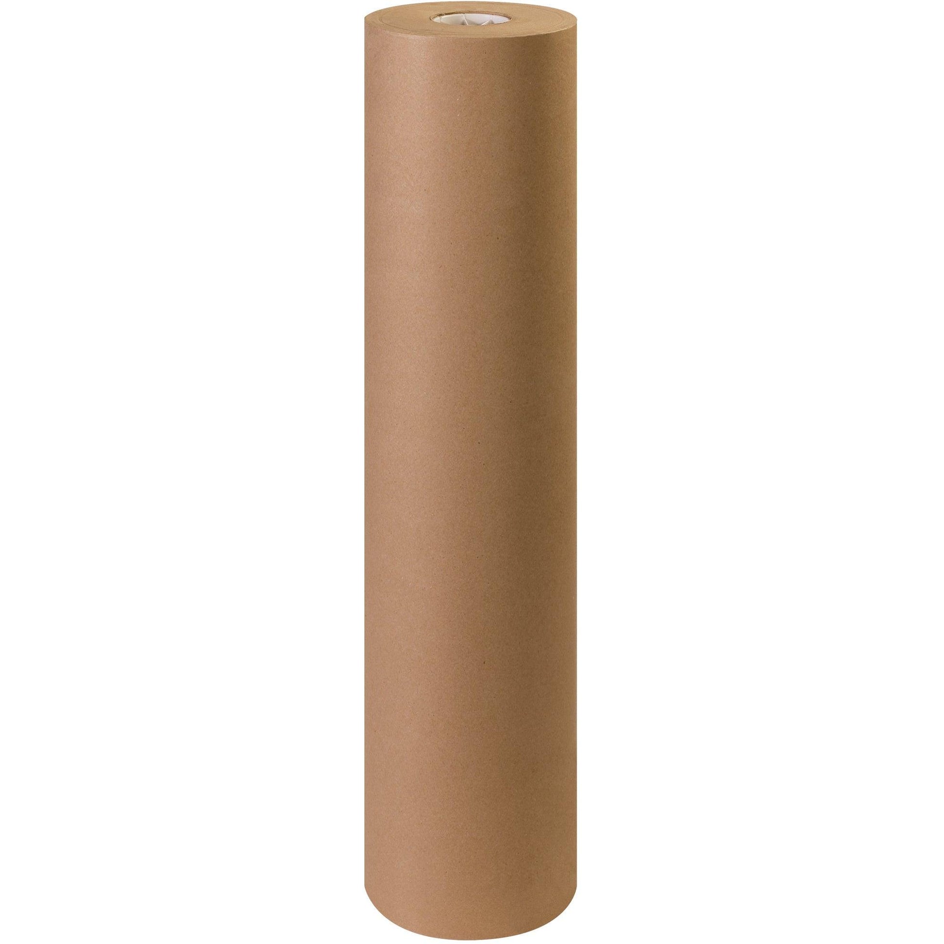 40" - 30 lb. Kraft Paper Rolls - KP4030