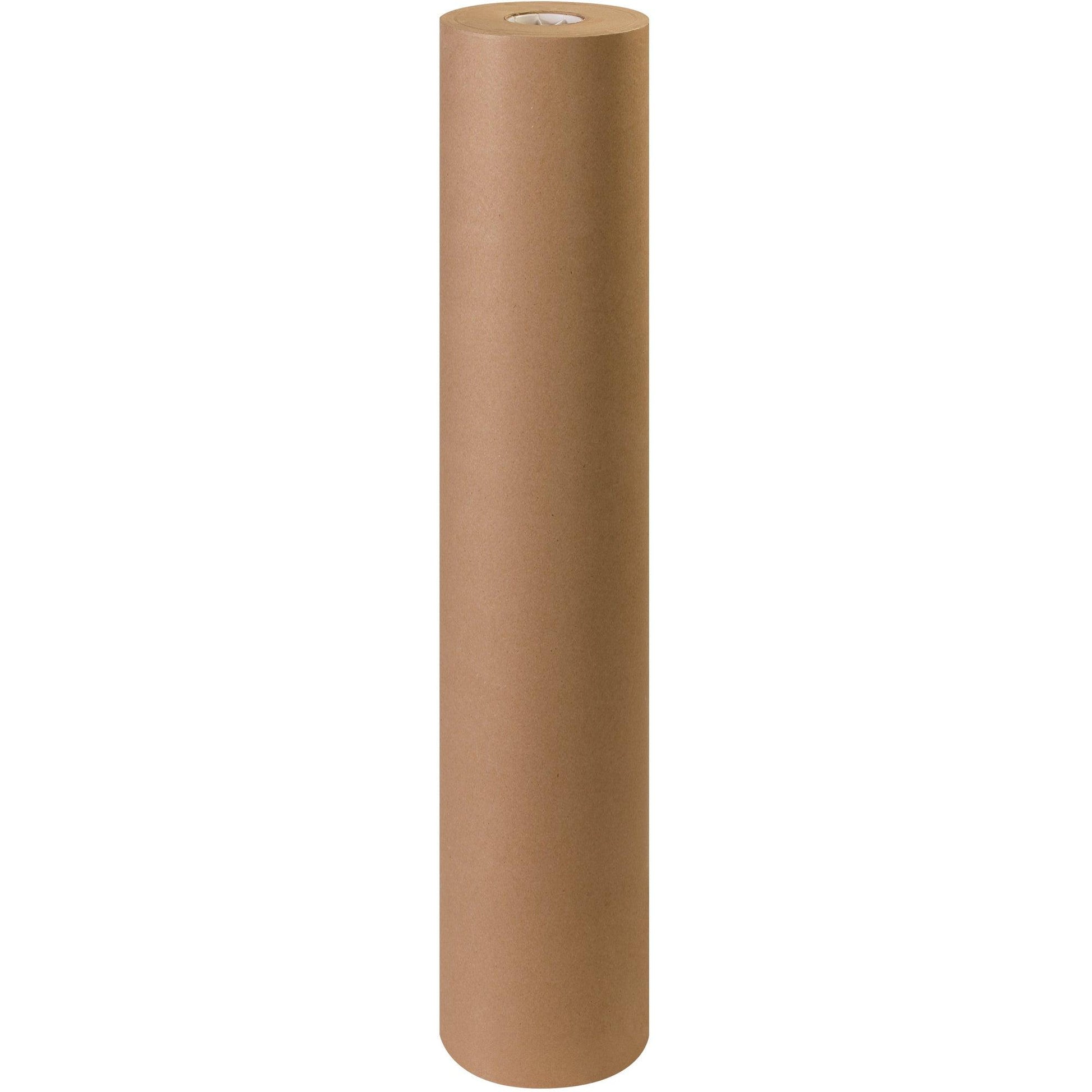 48" - 50 lb. Kraft Paper Rolls - KP4850