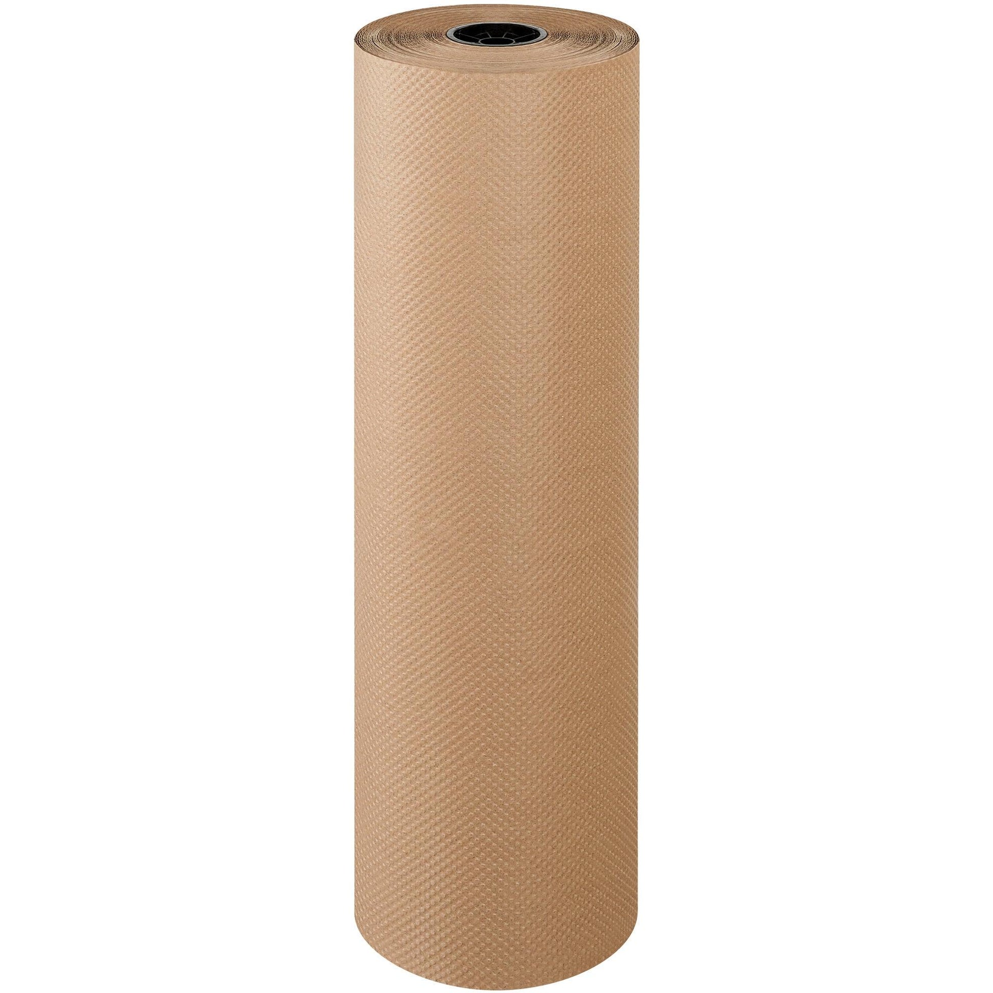 48" Indented Kraft Paper Rolls - IKP4860