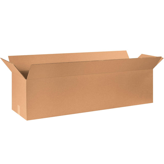 48 x 12 x 12" Long Corrugated Boxes - 481212