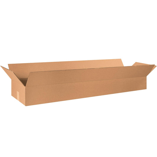 48 x 12 x 6" Long Corrugated Boxes - 48126