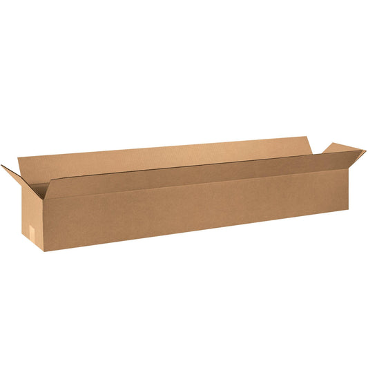 48 x 6 x 6" Long Corrugated Boxes - 4866