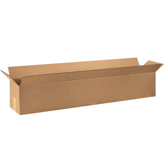 48 x 8 x 8" Long Corrugated Boxes - 4888