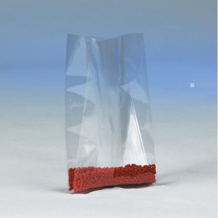 4X2X8 3 Mil Gusseted Poly Bags - GG428 Putnam Plastics