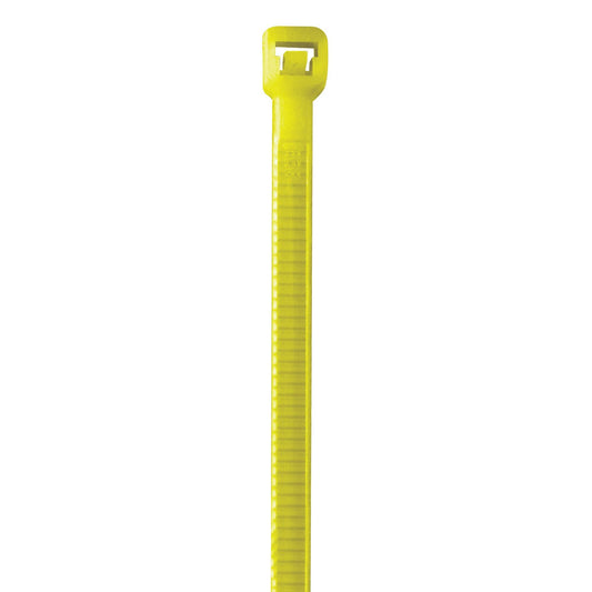 5 1/2" 40# Fluorescent Yellow Cable Ties - CT433J