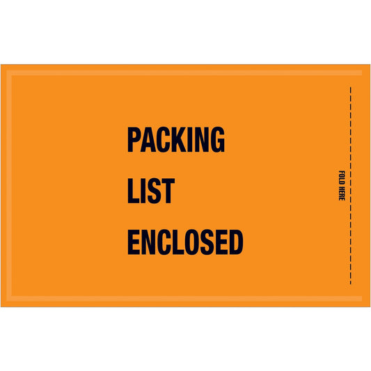 5 1/4 x 8" - Mil-Spec "Packing List Enclosed" Envelopes - GSA20EL