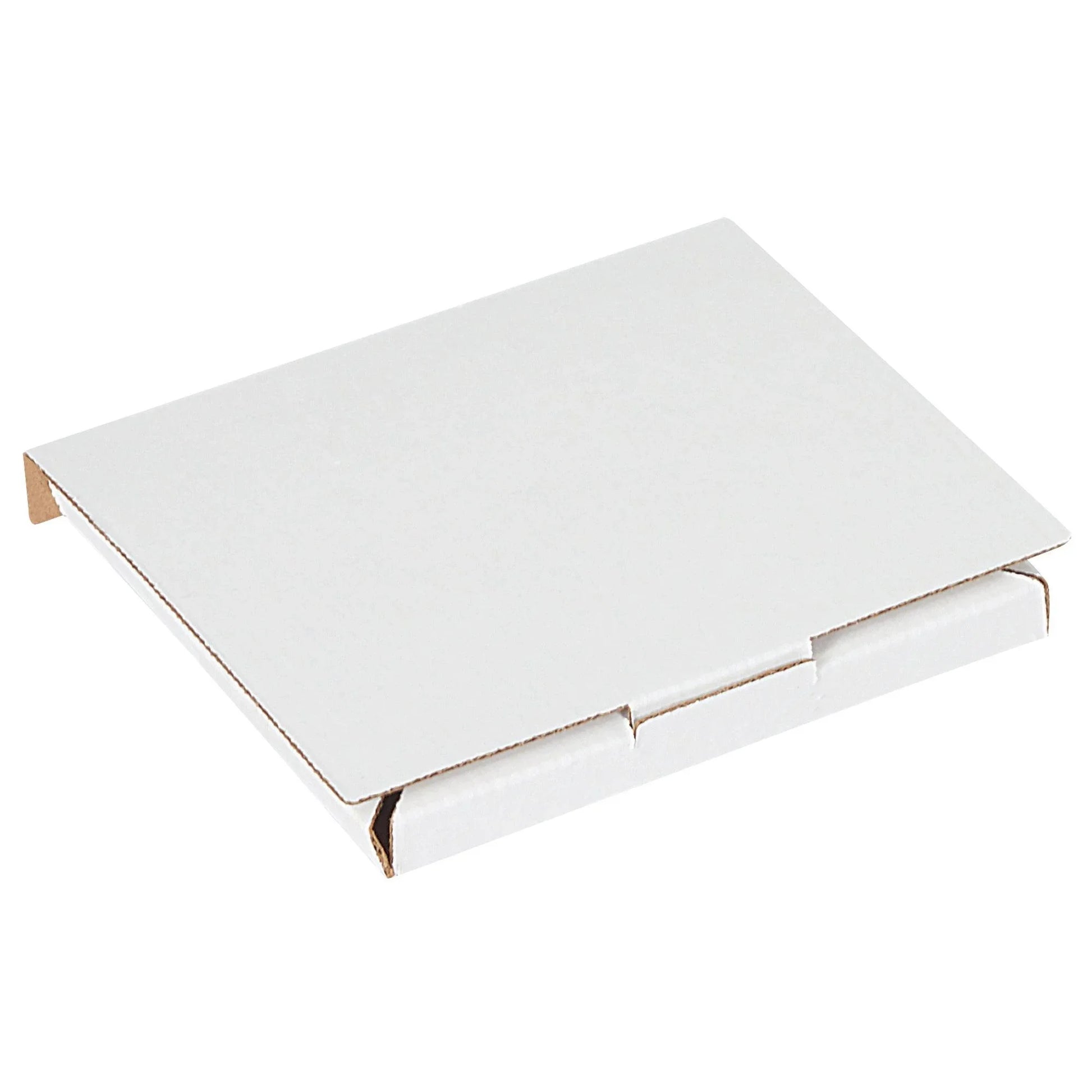 5 5/8 x 5 x 7/16" White CD Mailers - MLRCD Box Packaging Partner