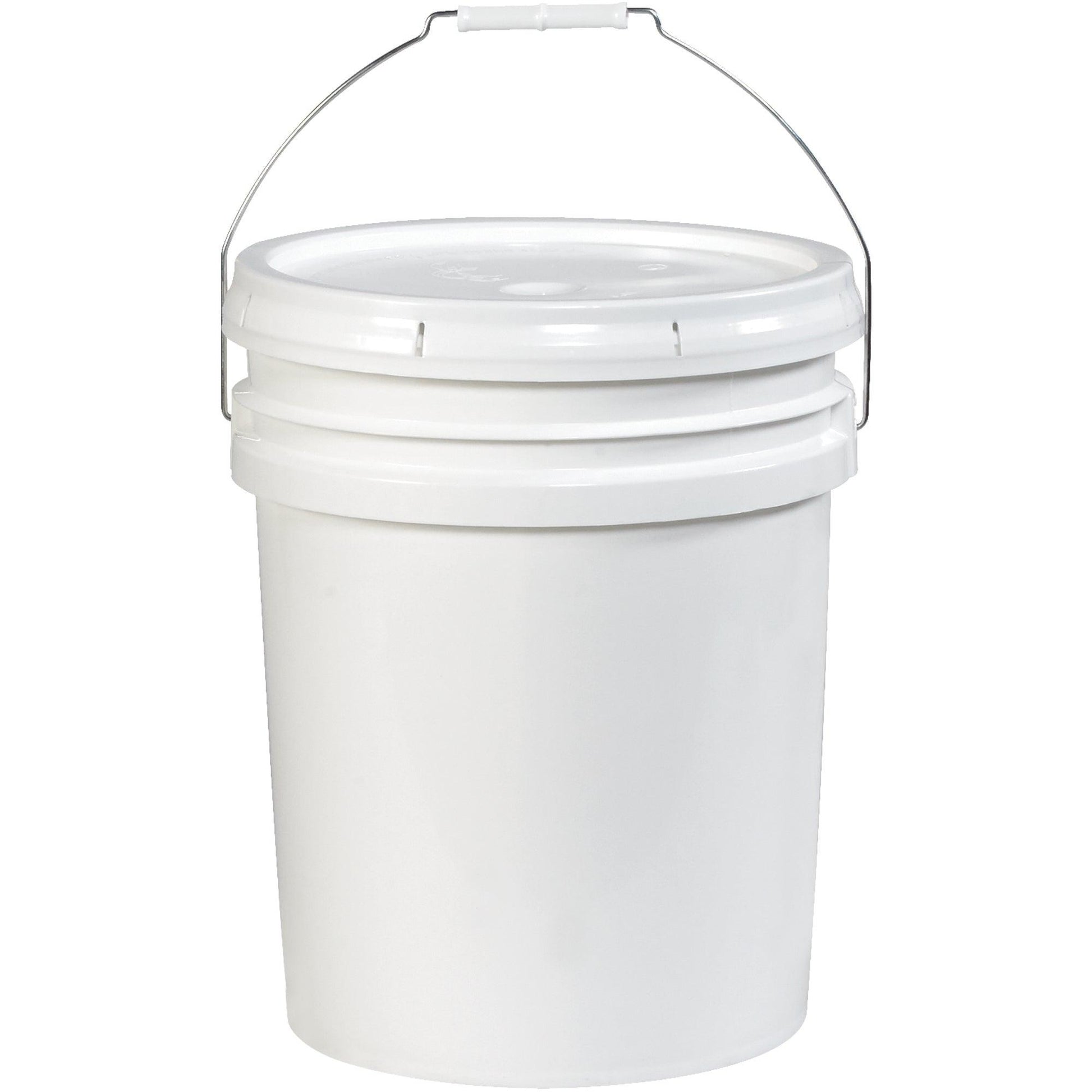 5 Gallon Open Head Plastic Pail - HAZ1076