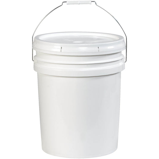 5 Gallon Open Head Plastic Pail - HAZ1076