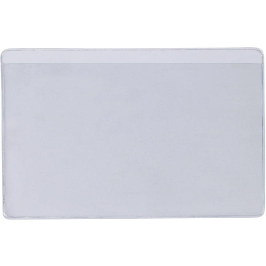 5 x 3" Super-Scan® Press-On Vinyl Envelopes - Long Side Open - LH208 Box Packaging Partner