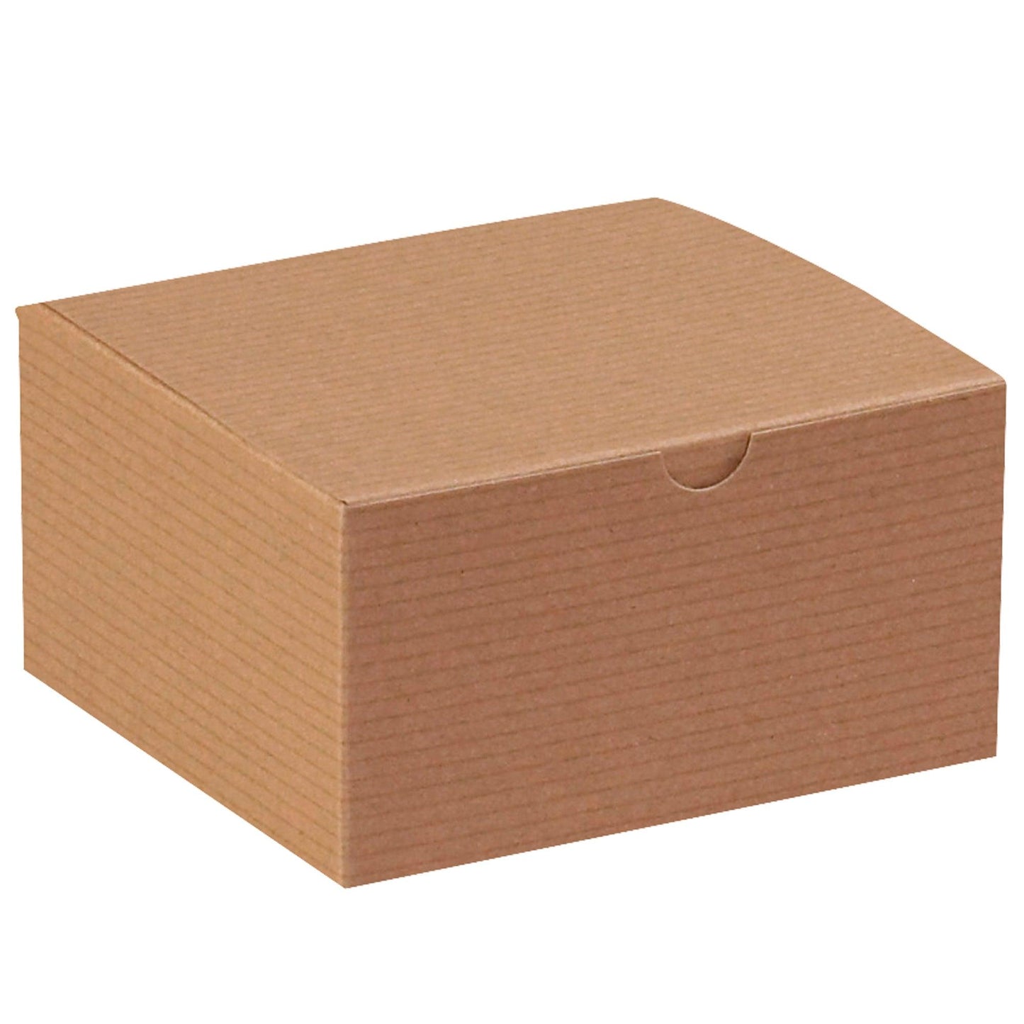 5 x 5 x 3" Kraft Gift Boxes - GB553K