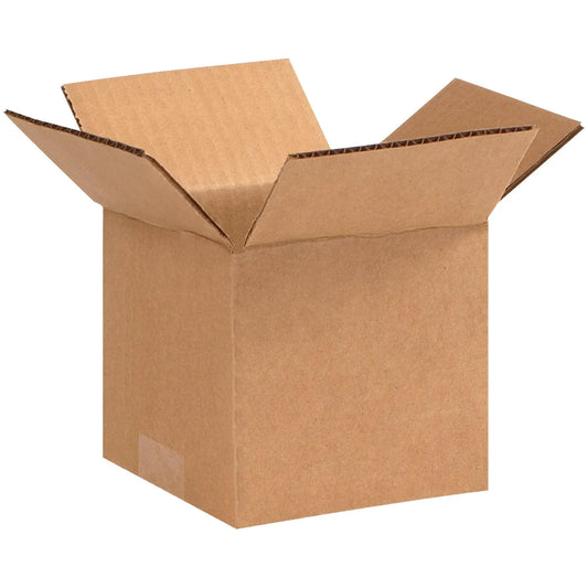 5 x 5 x 4" Corrugated Boxes - 554 Box Packaging Partner