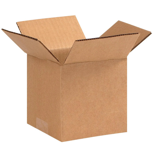 5 x 5 x 5" Corrugated Boxes - 555 Box Packaging Partner