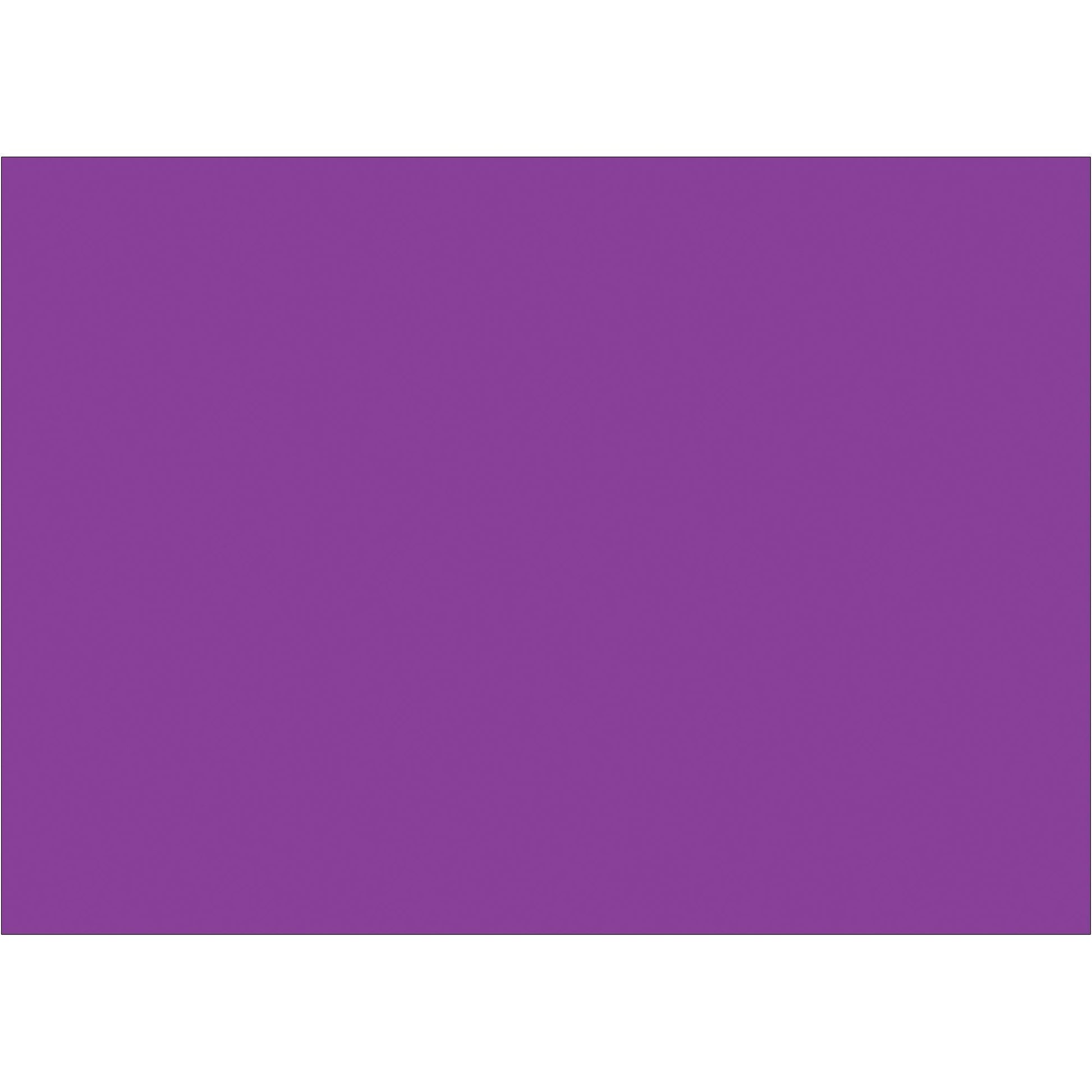 5 x 7" Purple Inventory Rectangle Labels - DL639M