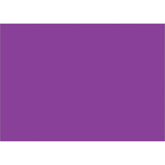 5 x 7" Purple Inventory Rectangle Labels - DL639M