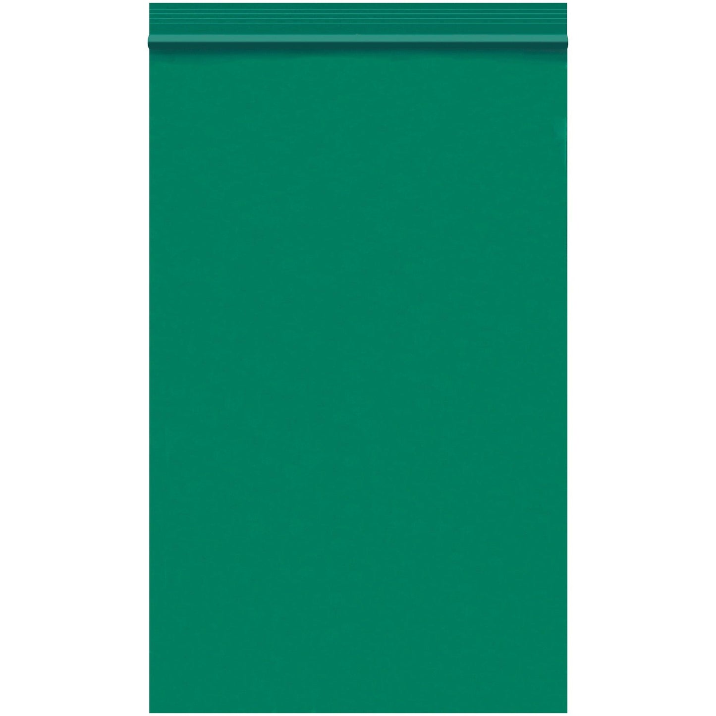 5 x 8" - 2 Mil Green Reclosable Poly Bags - PB3585G