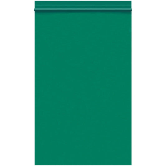 5 x 8" - 2 Mil Green Reclosable Poly Bags - PB3585G